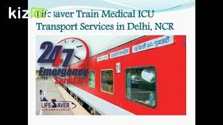 Book Elixir Lifesaver Air Ambulance from Delhi at Trustworthy Cost Anytime