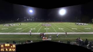 Bishop Stang High School vs Medway High School Mens Varsity Football