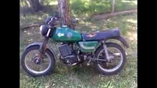 MZ ETZ 250 exhaust sound