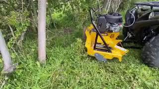 RAMMY Rotary Brush Cutter