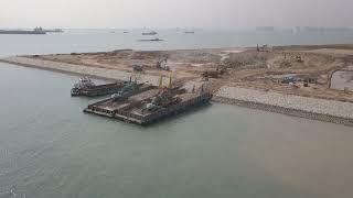 Halex Construction Pte Ltd - Singapore Marine Contractor in shore and bank protection works