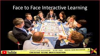 Face to Face Solutions & Interactive Learning -CSI Creative Scene Investigation