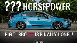  500 WHP BIG TURBO STI IS BACK!!! | 2016 SUBARU HYPER BLUE STI | E85 | ELH | PT 6266