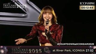 LISA- PERFORMANCE - AMAZING THAILAND COUNTDOWN 2025 at RIVER PARK- BKK #LISA #bkk #concert