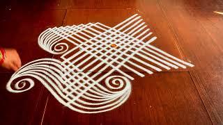 Easy 3*3 padikolam designs| Simple muggulu designs| easy rangoli designs| Beginners kolam