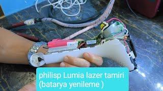 Philips Lumia Bataryası Yeniledik // Lumia Lazer Tamiri Ve Batarya Değişimi İle İlk Günkü Gibi