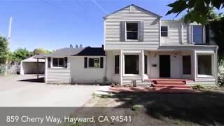 859 Cherry Way, Hayward: SOLD $1,150,000