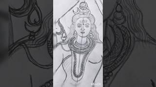 devo tum devo ke dev mahadev ji drawing ️️ vinay ️#artwork #shortsfeed #viralvideo #vidio ####