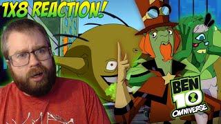 Ben 10 Omniverse 1x8 "Have I Got a Deal for You" REACTION!!!