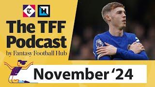 Telegraph Fantasy Football (TFF) Podcast | November 2024/25 | Fantasy Football Tips