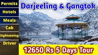 Sikkim Gangtok Darjeeling Tour Package | Nort East Trip Only 12650 Rs.| For Booking Call:80104-28280