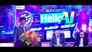 Say Hello to the Future with Sri Lanka’s First-Ever AI Youth Package – 'HELLO AI'.