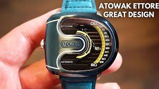 ATOWAK Ettore Mens Automatic Racing Watch Review