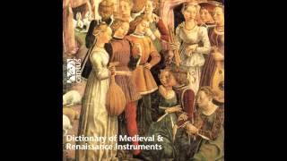Ensemble Gilles Binchois, Dominique Vellard - Estampie (Medieval Bagpipe & Ensemble)