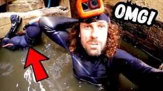 TREASURE HUNTING Canals Under The Heart Of Amsterdam! (Giant Magnets)