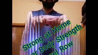 Strong Back at Home Workout