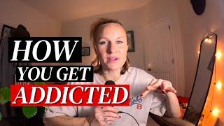 The Four Stages Before You Get Addicted (How Addiction Happens)