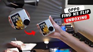 Oppo Find N3 Flip Unboxing: Oppo Find N3 Flip Features & Review