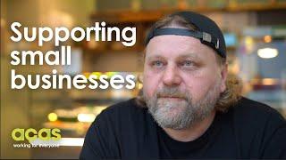 Acas supporting small businesses