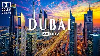 DUBAI 4K ULTRA HD [60FPS] • Explore the Futuristic City & Inspiring Music