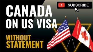 Canada visitor visa updates 2024 | how to apply Canada multiple visa without statement  canplus visa