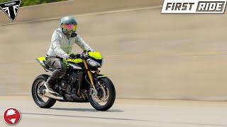 2024 Triumph Street Triple 765 RS Moto2 | First Ride