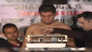 Frank Shamrock vs Nick Diaz: Weigh In [Russian Translation] by Octagon Channel