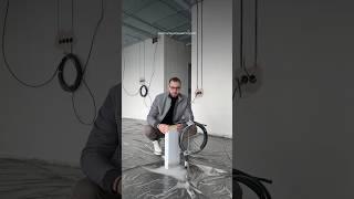 Встроенная вентиляция в варочную поверхность на кухне #загородныйдом #строительстводомов