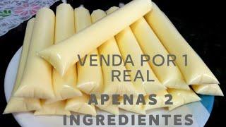 Apenas 2 Ingredientes Venda Por 1 Real Sem Liga Neutra ,Sem Leite Condensado !