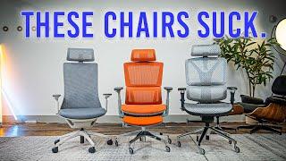 Don't Buy These Chairs.