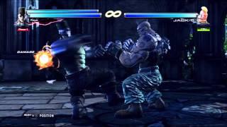 Tekken Tag Tournament 2 P. Jack Basic Combos