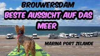 Port-Zelande Brouwersdam Toller Stellplatz für Womo und Caravans unbedingt Anschauen