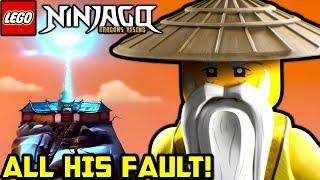 Master Wu Caused the Merge!  Ninjago Dragons Rising Season 2 Part 2 Theory! Dragons Rising News!