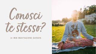 Una meditazione guidata per te - 10 minuti