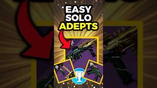 Solo Nether Adept Shiny Loot