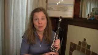 Clarinet Lesson: Improve your B flat with this simple maintenance trick
