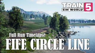 Fife Circle Line - Time Lapse - Train Sim World 5