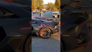 1 Of 1 Lamborghini Aventador SVR Spotted At Cars & Coffee Greenville