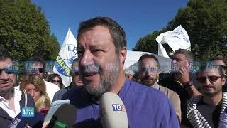 Lega, parte la mobilitazione contro la richiesta di condanna per Salvini: «Ha difeso i confini»