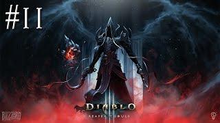 Прохождение Diablo 3 Reaper of Souls UEE [Часть 11] Паучья королева Арана