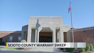 23 people behind bars after joint warrant operation in Scioto County