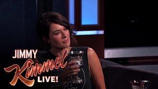 Lena Headey and Jimmy Kimmel Talk Game of Thrones Style