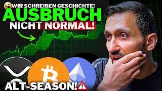 Bitcoin: Dieser AUSBRUCH ist EINZIGARTIG, denn… | + Alt-Season Indikator!