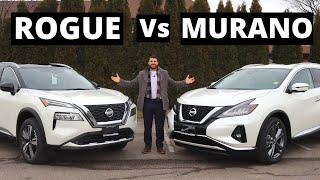 Nissan Rogue vs Nissan Murano Which one should you buy?