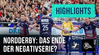 Highlights: SG Flensburg-Handewitt - THW Kiel | DAIKIN HBL | Dyn Handball