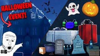 The Halloween Event is here... AND ITS AMAZING! #6 (Zero To 100Million) Oaklands Roblox