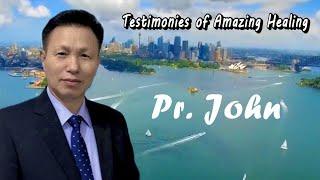 Ps. John Sang Won/ Amazing testimonies