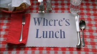 Where's Lunch but no text & no food