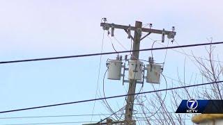 Tracking power outages across Omaha area