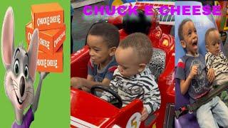 Family Fun Day at Chuck E Cheese! Tip Time Family Play Time #chuckecheese #fun #family #play